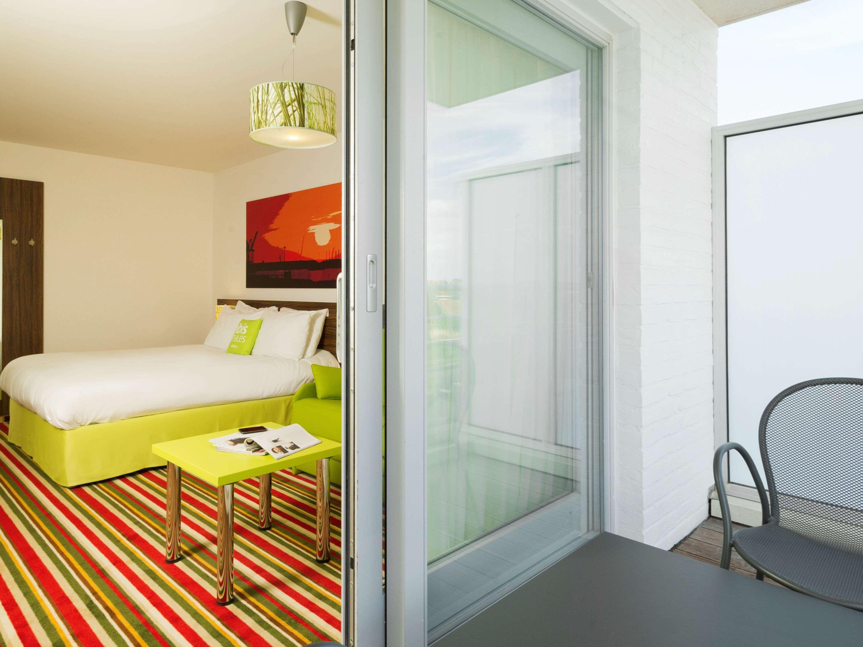 Отель Ibis Styles Zeebrugge Braambeierhoek Экстерьер фото