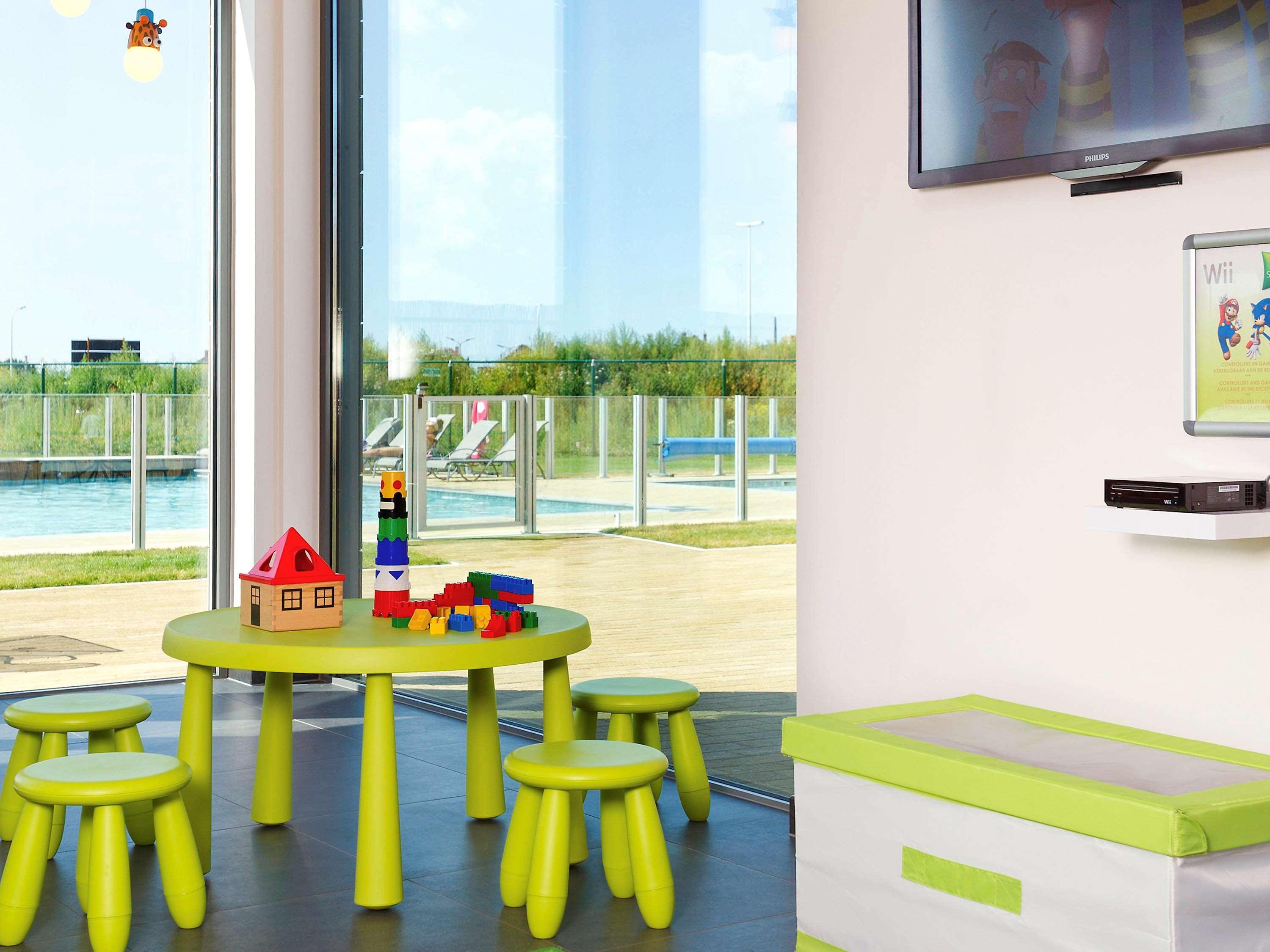 Отель Ibis Styles Zeebrugge Braambeierhoek Экстерьер фото