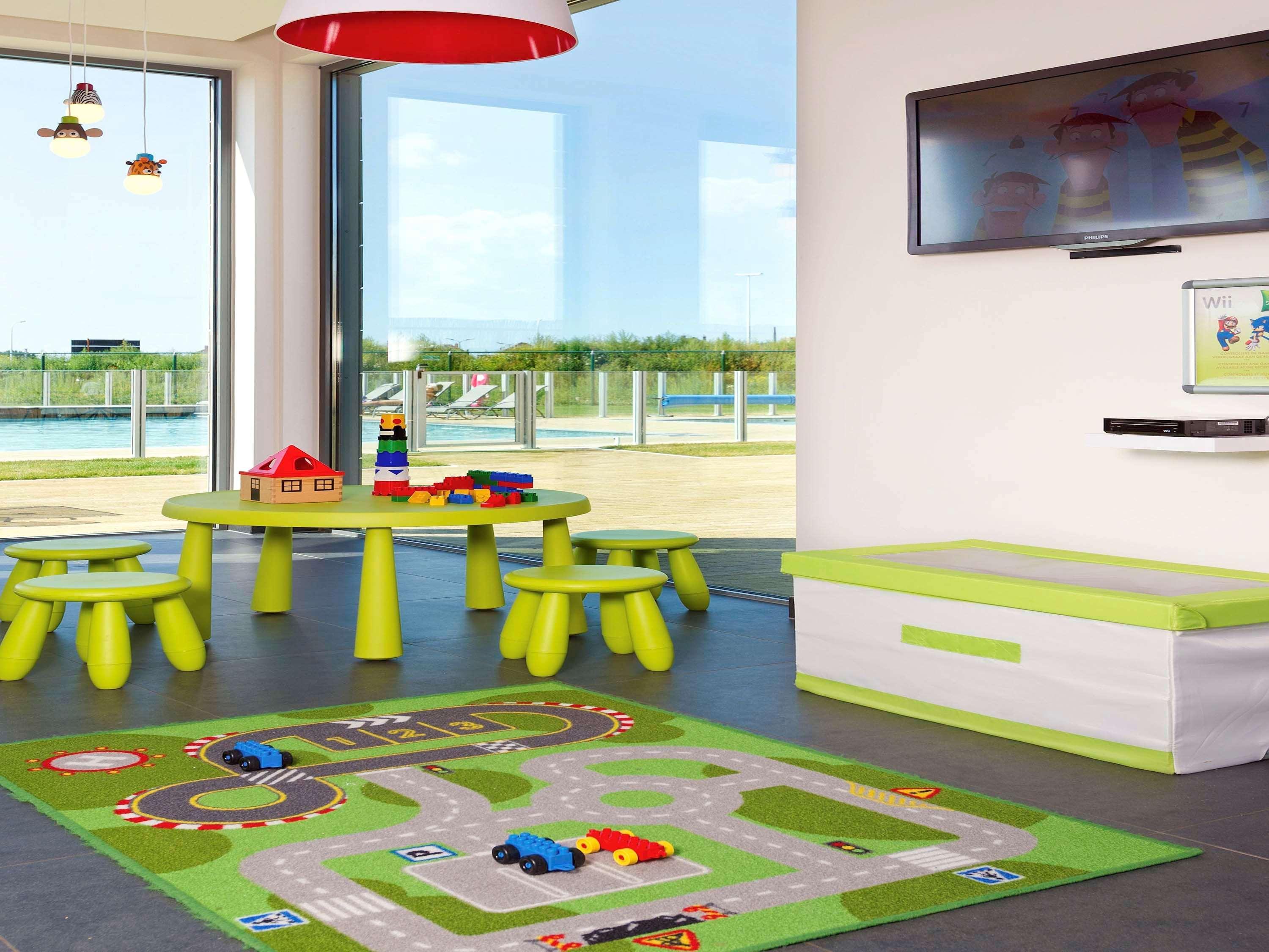 Отель Ibis Styles Zeebrugge Braambeierhoek Экстерьер фото