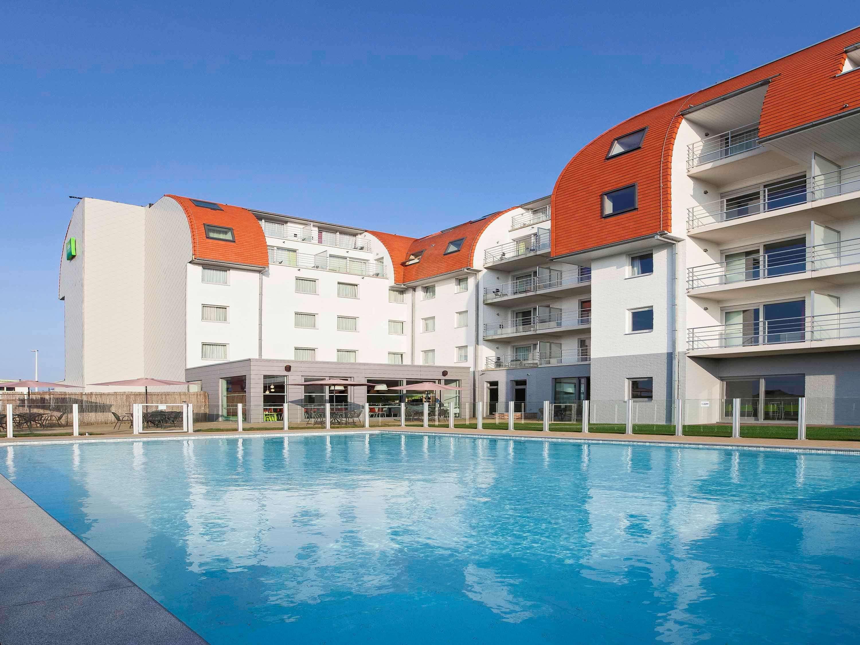 Отель Ibis Styles Zeebrugge Braambeierhoek Экстерьер фото