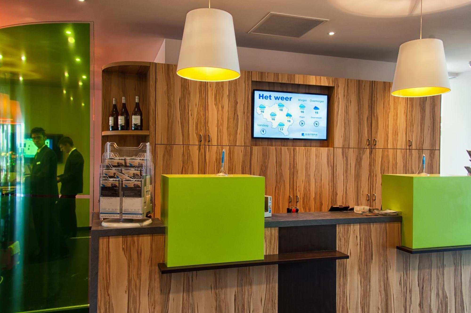 Отель Ibis Styles Zeebrugge Braambeierhoek Экстерьер фото